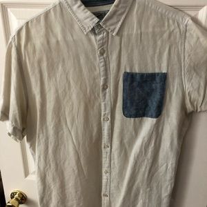 Jack & Jones Linen SS Button Down